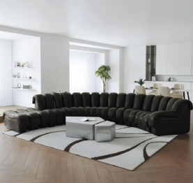 Jilphar Furniture Desede Minimalist Designer Sofa: The 