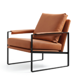 Jilphar Furniture Modern Industrial Armchair JP5114