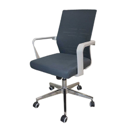 Jilphar Furniture 360° Roatating Office Chair Grey JP7002