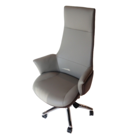 Jilphar Furniture Luxury Leather Manager Office Chair JP7018