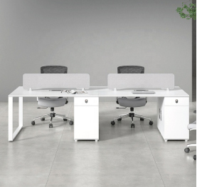 Jilphar Furniture Modern 4-Person Collaborative Workstation JP7039