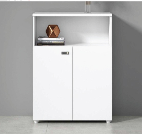 Jilphar Furniture Modern White Storage Cabinet JP7045