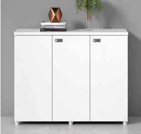 Jilphar Furniture Elegant White Storage Cabinet JP7046