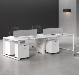 Jilphar Furniture Modern 4-Person Workstation JP7049