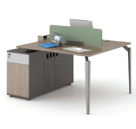 Jilphar Furniture 2 Person Office Desk ABA107