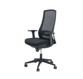 Jilphar Furniture Standard black frame mesh office chair ABA204