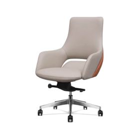 Jilphar Furniture High End Leather Meeting Chair ABA214