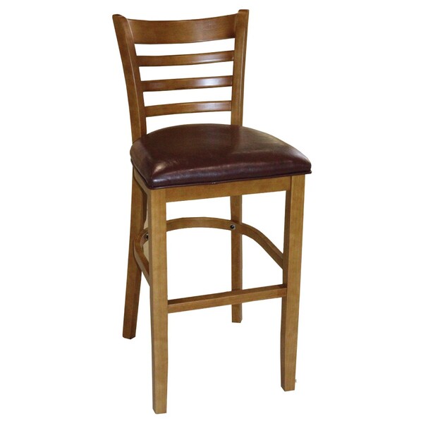 Jilphar Furniture Solid Beech Wood High Bar Chair JP1004B