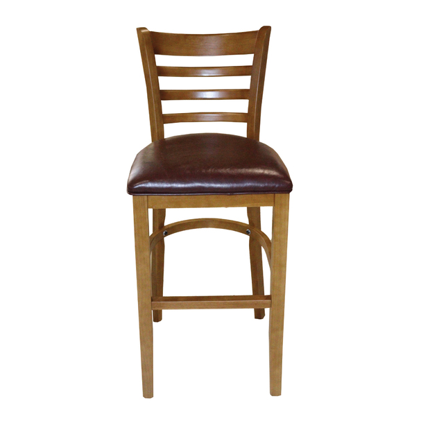 Jilphar Furniture Solid Beech Wood High Bar Chair JP1004B