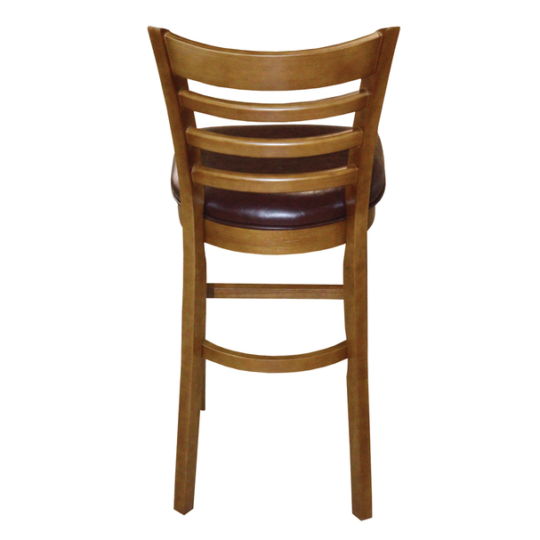 Jilphar Furniture Solid Beech Wood High Bar Chair JP1004B