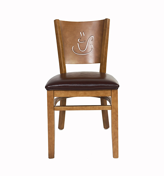 Jilphar Furniture Coffee Designed Wooden Dining Chair JP1006