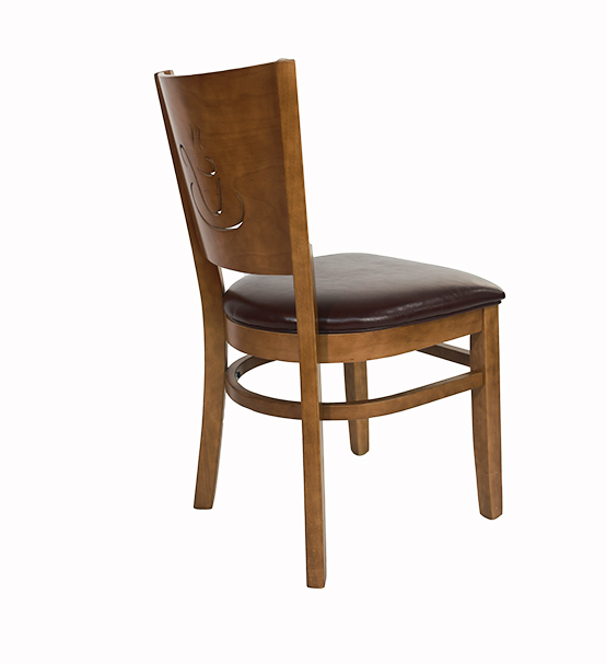 Jilphar Furniture Coffee Designed Wooden Dining Chair JP1006