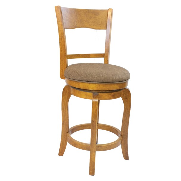 Jilphar Furniture Solid Beech Wood Swivel Revolving Chair JP1007      