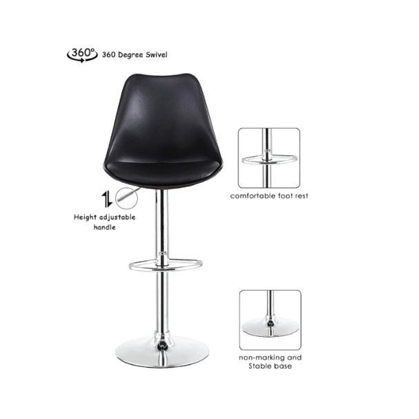 Jilphar Furniture Adjustable  Bar Stool JP1024A