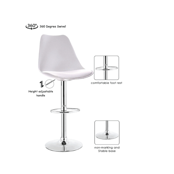 Jilphar Furniture Adjustable  Bar Stool JP1024B