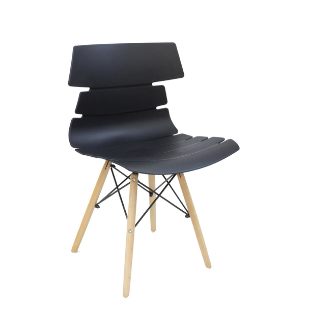 Jilphar Furniture Fancy Polypropylene Modern Dining Chair JP1028