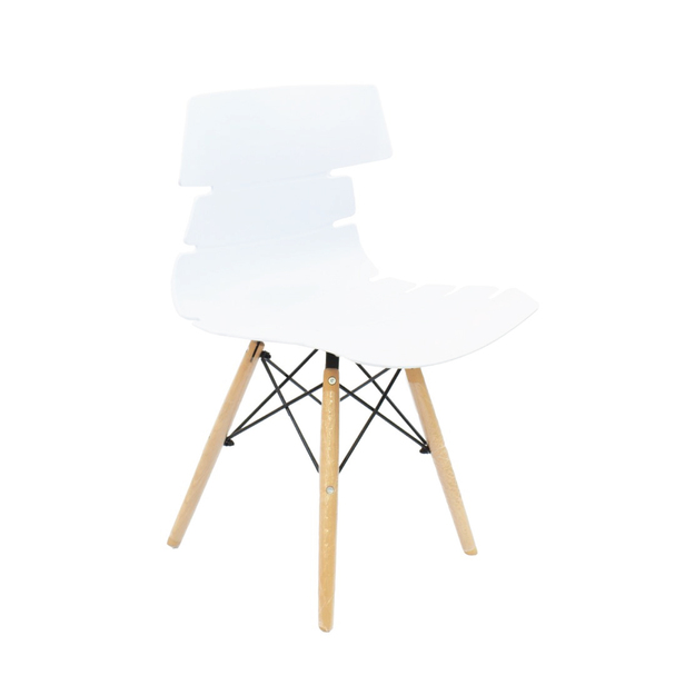 Jilphar Furniture Fancy Polypropylene Dining Chair JP1028