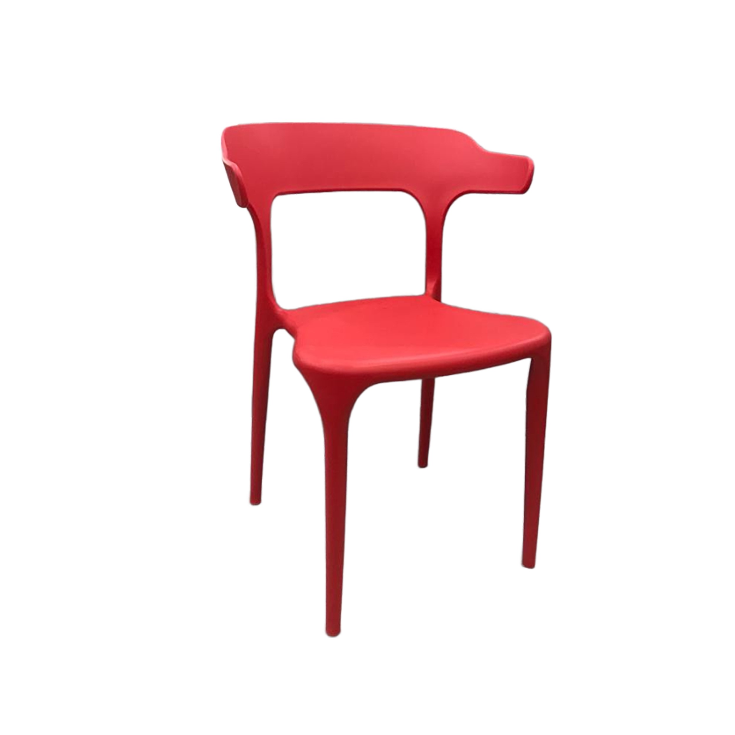 Jilphar Furniture Polypropylene Indoor/outdoor chair JP1034D RED