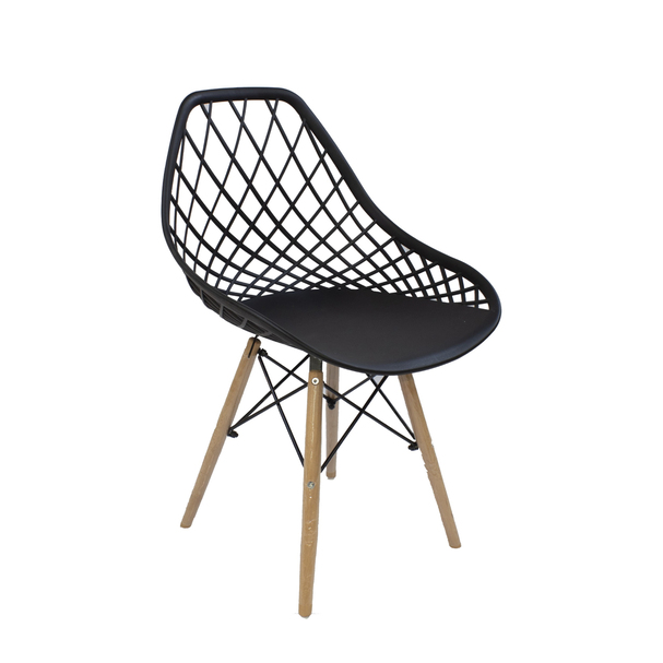 Jilphar Furniture Modern Style Polypropylene Dining Chair JP1039