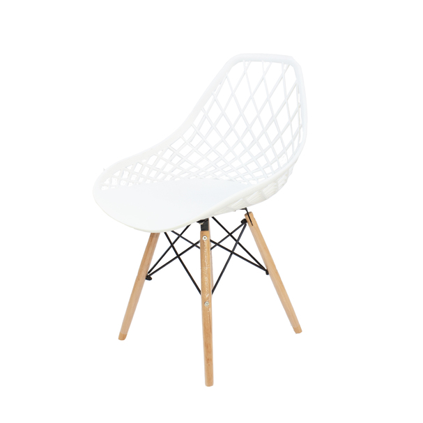 Jilphar Furniture Modern Style Polypropylene Dining Chair JP1039