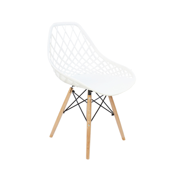 Jilphar Furniture Modern Style Polypropylene Dining Chair JP1039