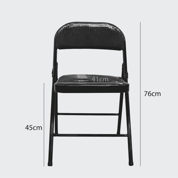 Jilphar Furniture Folding Metal Chair JP1046