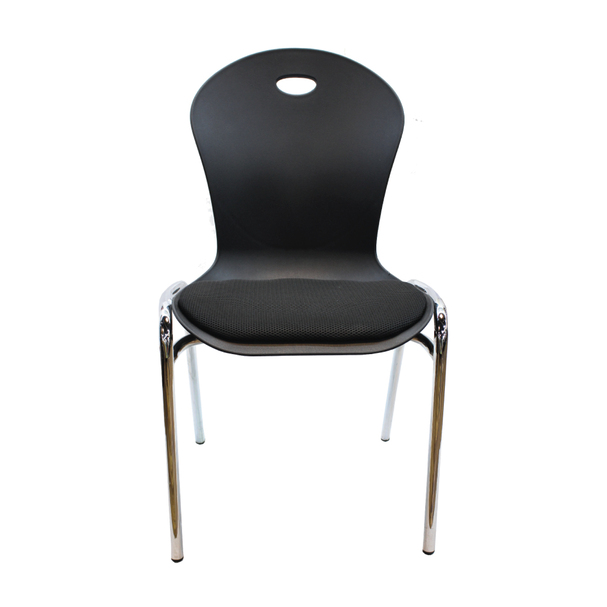 Jilphar Furniture Curvy Modern Dining Chair with Steel Leg JP1047