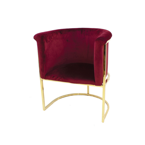 Jilphar Furniture Velvet Accent Reupholstery Dining Chair JP1052  