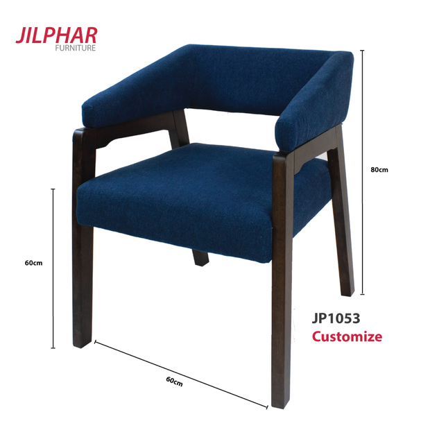 Jilphar Furniture Classical Reupholstery Dining Chair JP1053  