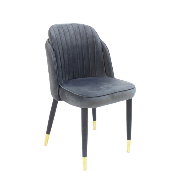 Jilphar Furniture Armless Dining Chair with Metal leg JP1067B