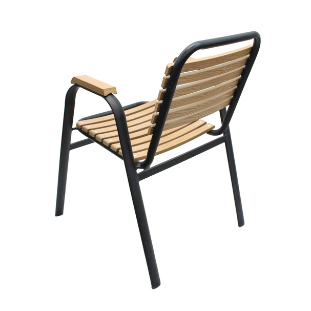 Jilphar Furniture Stackable Garden Chair JP1074