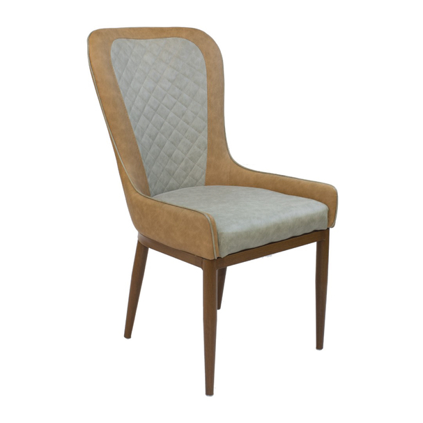 Jilphar Furniture Luxury PVC Leather Dinning Chair JP1085
