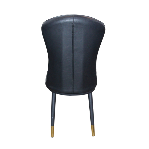 Jilphar Furniture Modern Dining Chair with metal legs JP1091