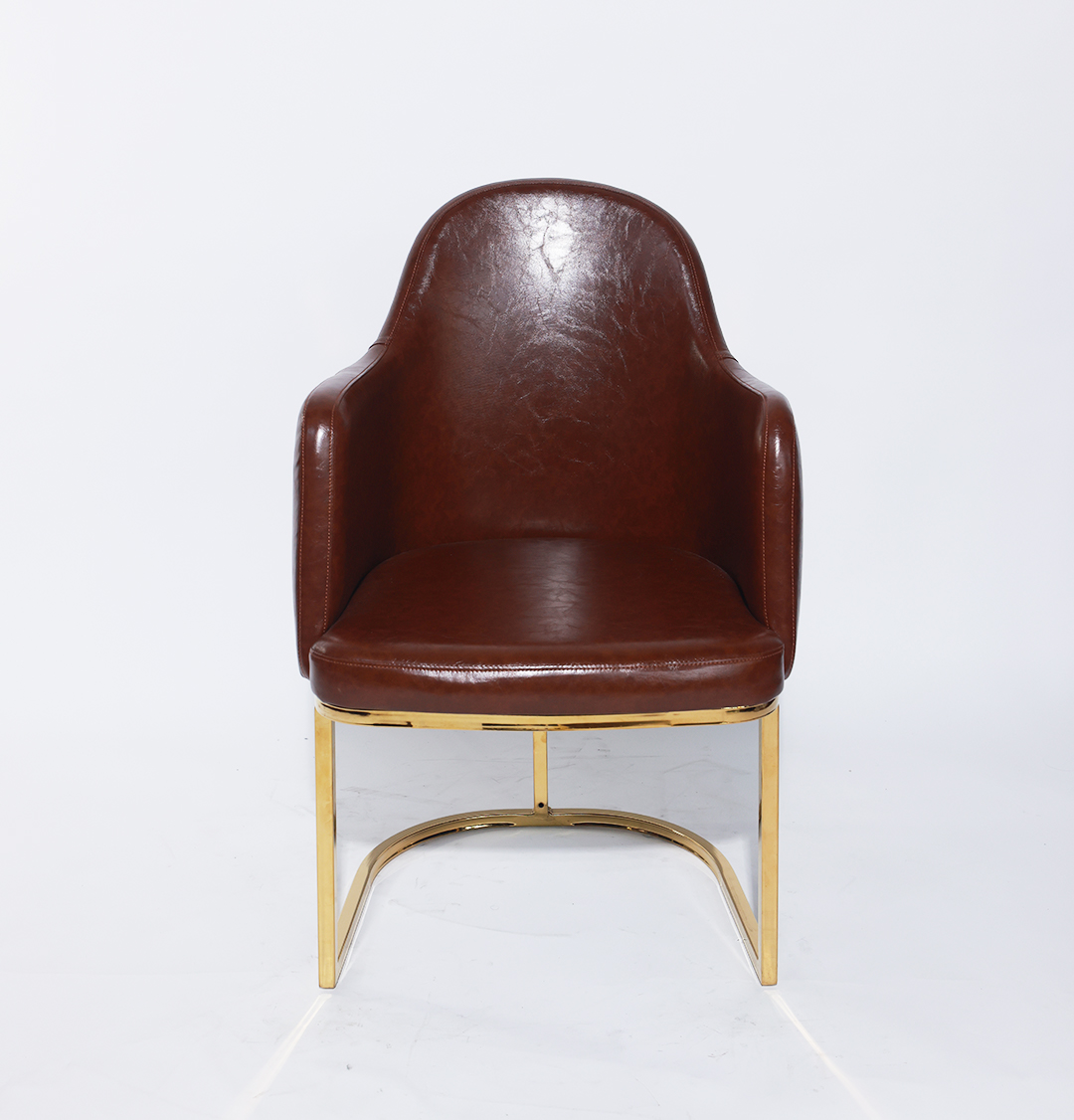 Jilphar Furniture High End SS Gold Customize ArmChair JP1098B