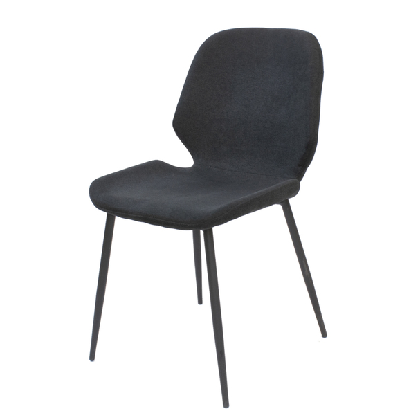 Jilphar Furniture Dining Chair with Powder coated metal legs JP1106