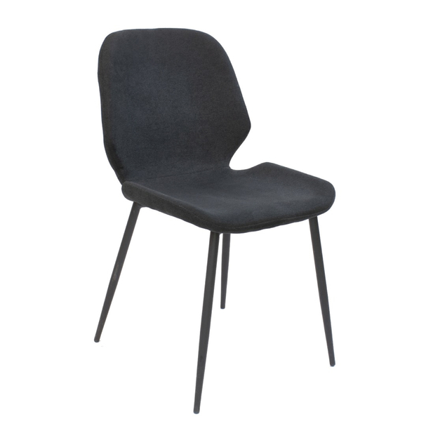 Jilphar Furniture Dining Chair with Powder coated metal legs JP1106