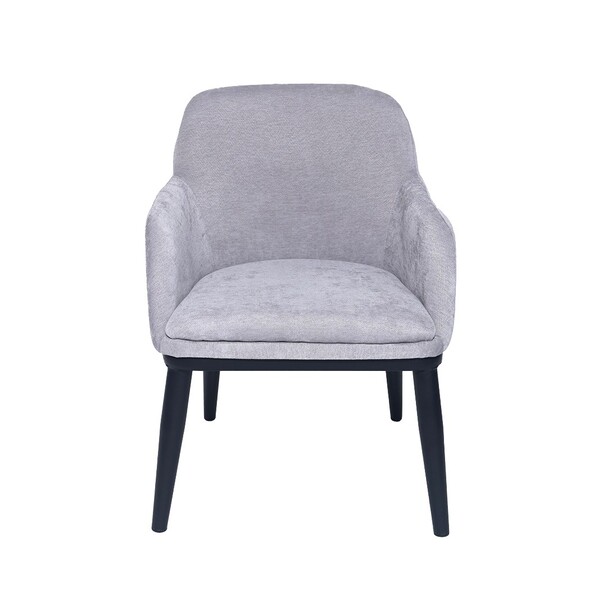 Jilphar Furniture Classical Dining Chair Grey Fabric JP1140A