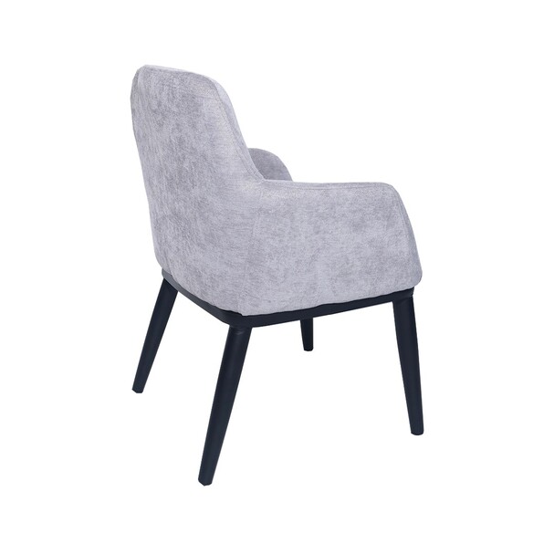 Jilphar Furniture Classical Dining Chair Grey Fabric JP1140A