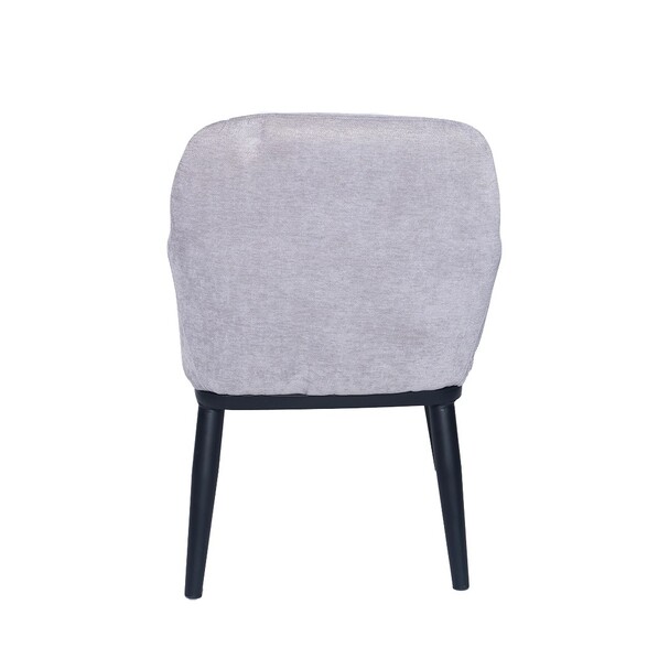 Jilphar Furniture Classical Dining Chair Grey Fabric JP1140A