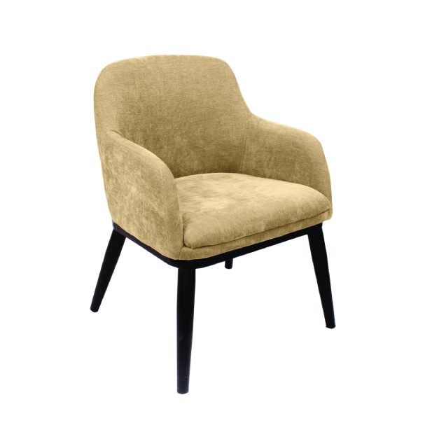 Jilphar Furniture Customizable Contemporary Upholstered Fabric Armchair JP1140B