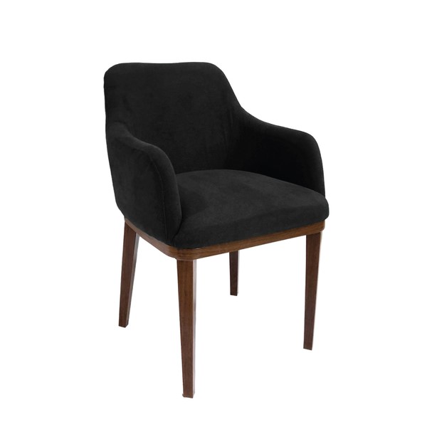 Jilphar Classical Reupholstery  Dining Chair with Armrest JP1141B