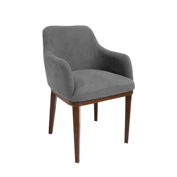 Jilphar Classical Reupholstery  Dining Chair with Armrest JP1141B