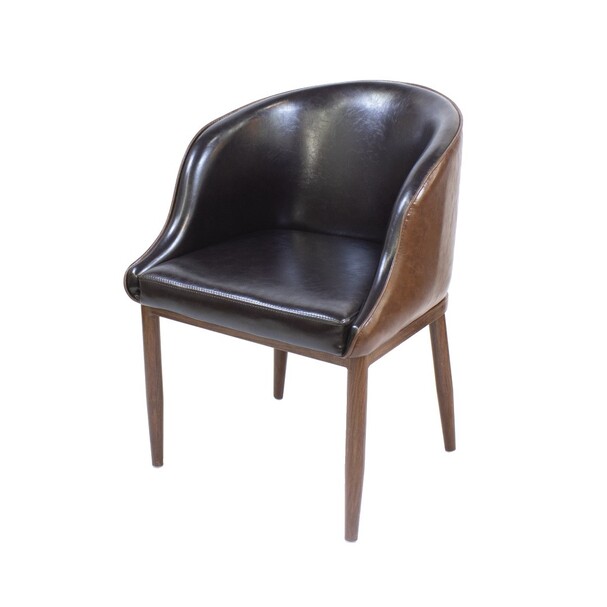 Jilphar Furniture Arm Chair with PVC leather JP1142