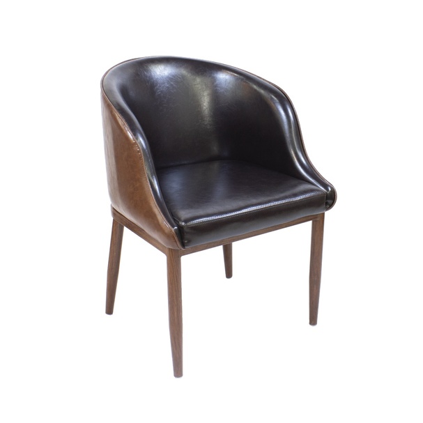 Jilphar Furniture Arm Chair with PVC leather JP1142