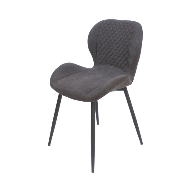 Jilphar Furniture Armless Dining Chair with Metal legs JP1151A