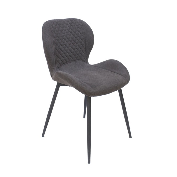 Jilphar Furniture Armless Dining Chair with Metal legs JP1151A