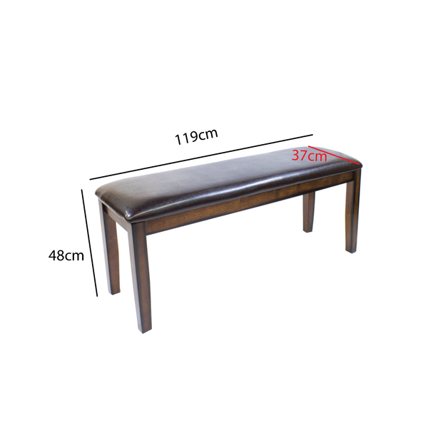 Jilphar Furniture Customize Solid Wood Bench JP1158 