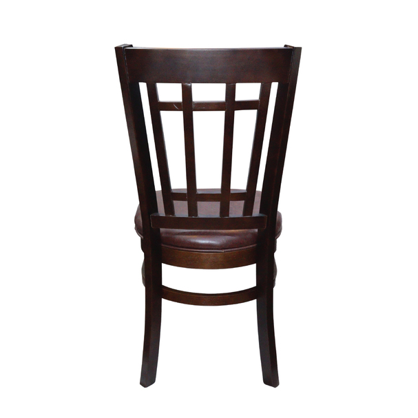 Jilphar Furniture VERTICALBACK Solid Beech Wood Dining Chair JP1164A