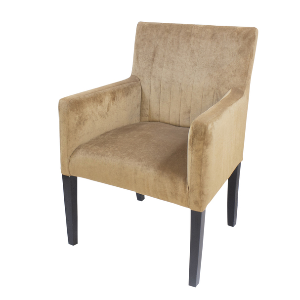 Jilphar Sofa Style Velvet Armchair with Solid Beech Wood Legs,JP1170
