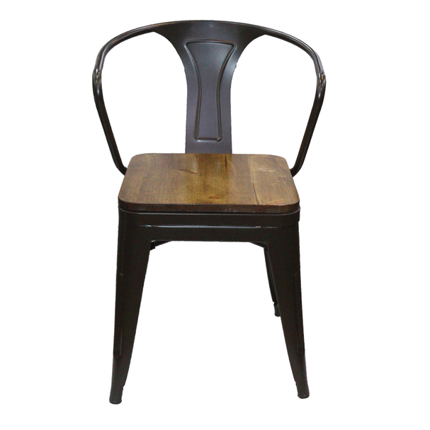 Jilphar Furniture Modern Dining Chair with Wood Seat JP1196